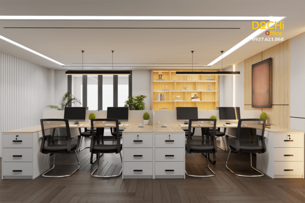 Tại sao nên chọn thiết kế nội thất văn phòng tại DOCHI OFFICE?