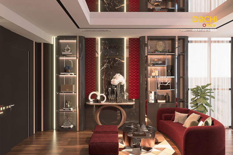 Khu vực tiếp khách - Kết nối và tạo ấn tượng chuyên nghiệp