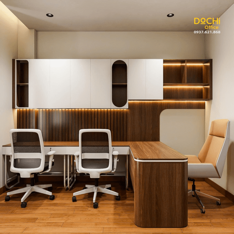 Phòng làm việc nhóm bên trái tầng 1