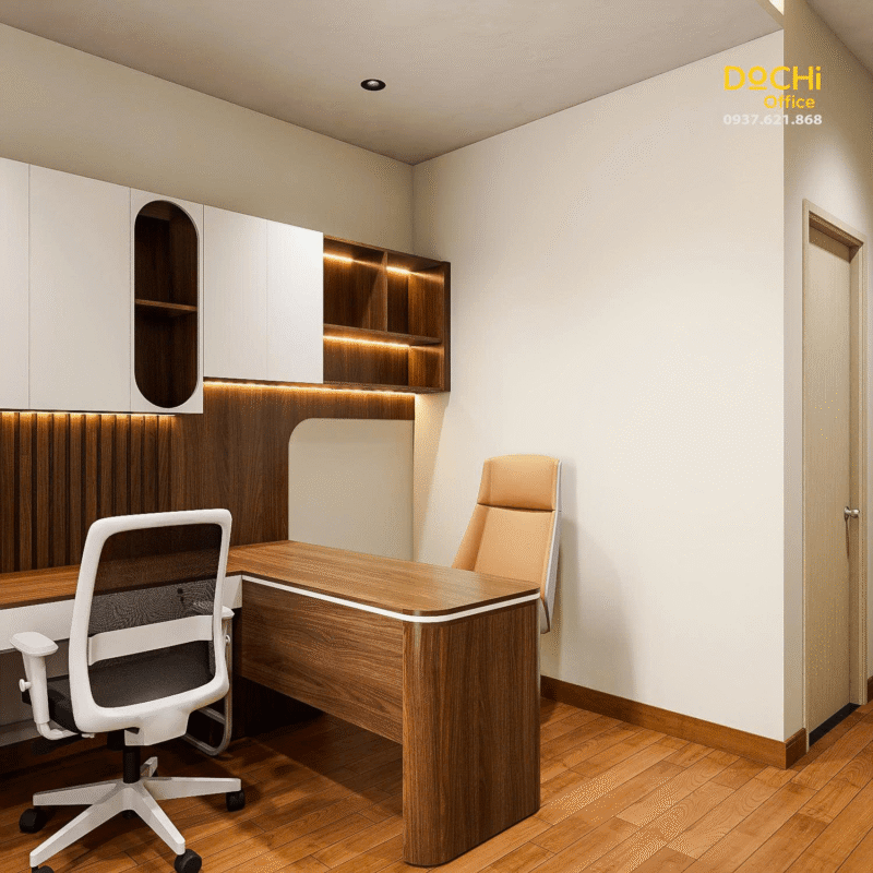 Phòng làm việc nhóm bên trái tầng 1