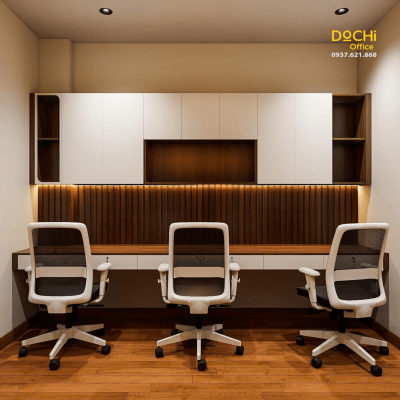 Phòng làm việc nhóm bên phải tầng 1