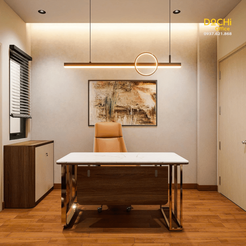 Phòng làm việc nhóm bên phải tầng 1