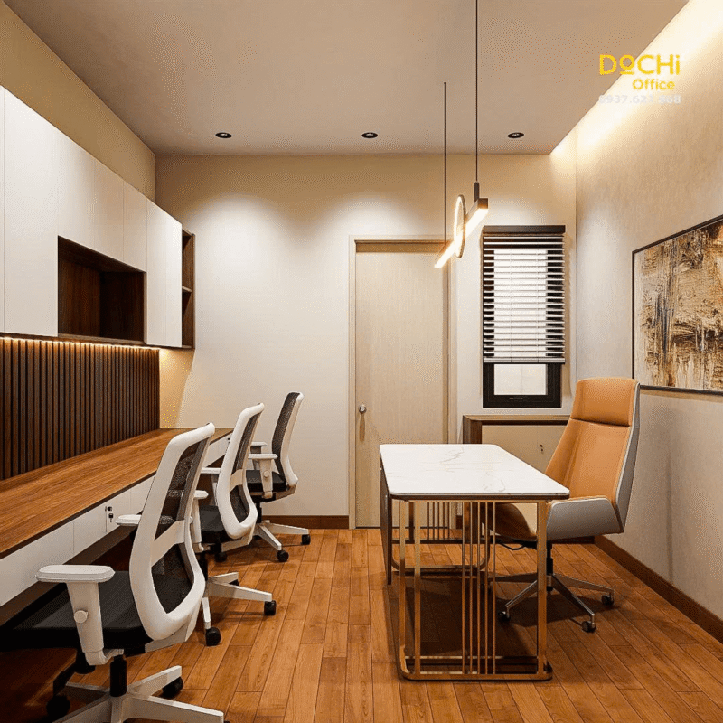 Phòng làm việc nhóm bên phải tầng 1