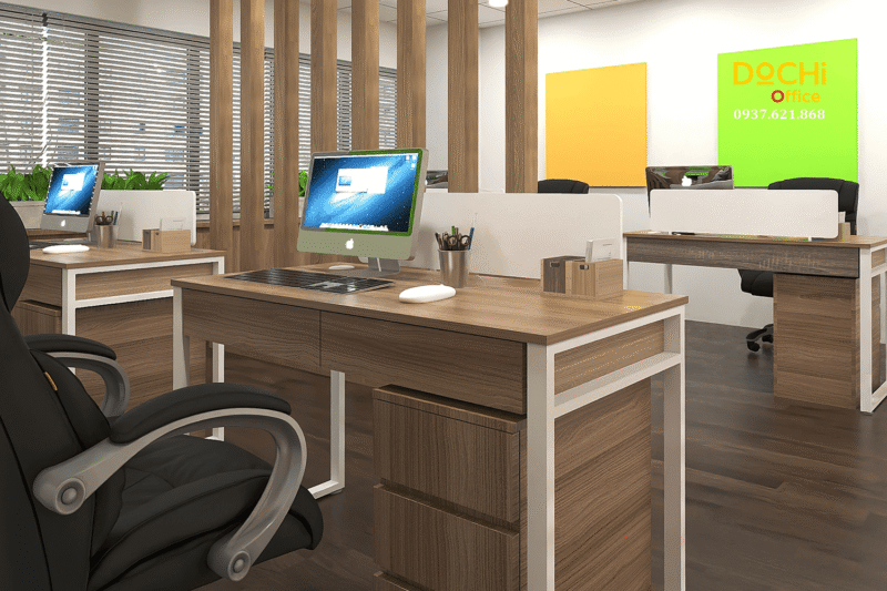 Khu vực phòng làm việc tầng lửng