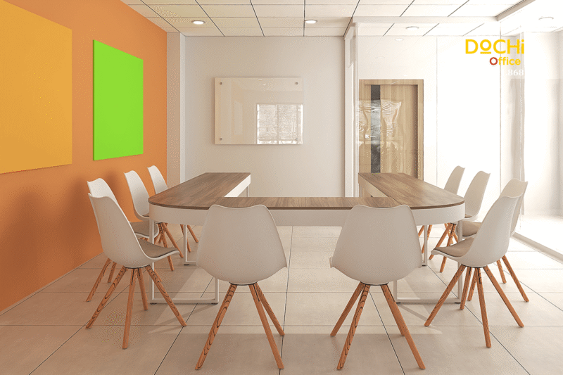 Phòng học nhóm / phòng thảo luận (phòng nhỏ phía sau)