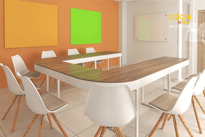 Phòng học nhóm / phòng thảo luận (phòng nhỏ phía sau)