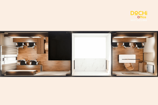 Nội thất văn phòng tầng 1