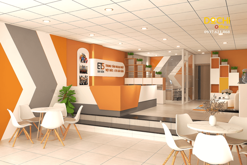 Khu vực ngồi tư vấn