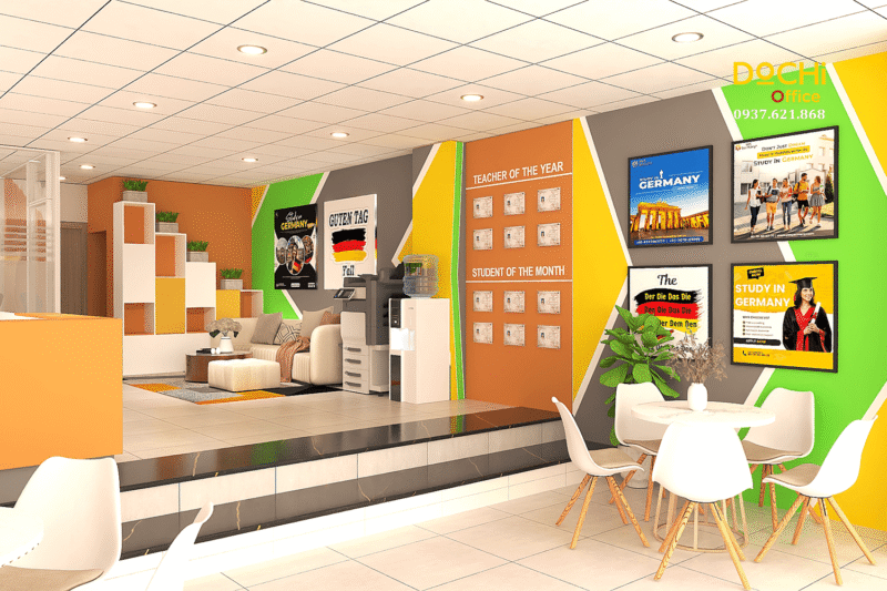 Khu vực ngồi tư vấn