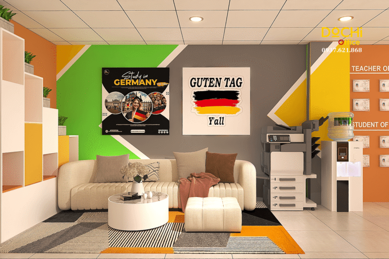 Khu vực sofa chờ