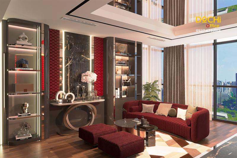 Khu vực tiếp khách - Kết nối và tạo ấn tượng chuyên nghiệp