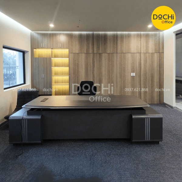 Thiết kế văn phòng giám đốc không gian lớn