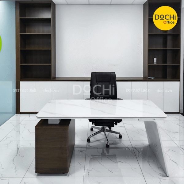 Mẫu thiết kế văn phòng giám đốc tối giản