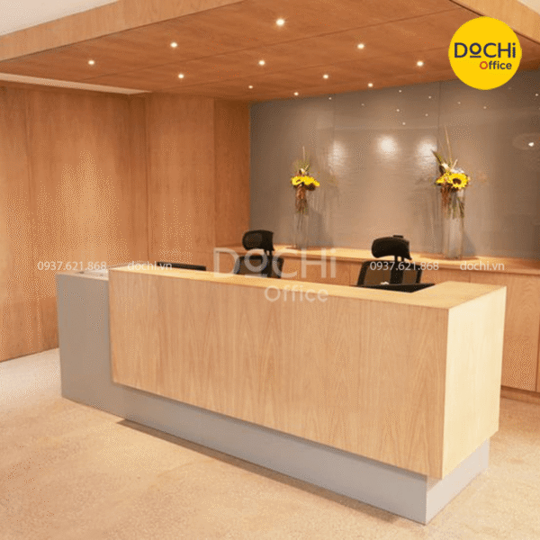 Tổng hợp những mẫu quầy lễ tân Spa đẹp mắt, ấn tượng và chuyên nghiệp