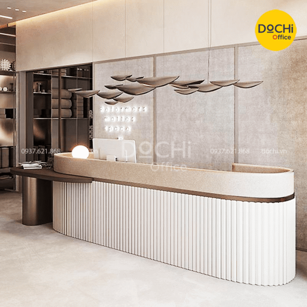 Yếu tố trang trí vừa phải, tạo điểm nhấn