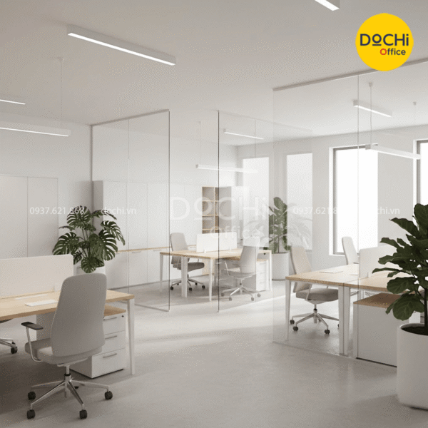 Lợi ích của việc thiết kế nội thất văn phòng chỉn chu và chuyên nghiệp