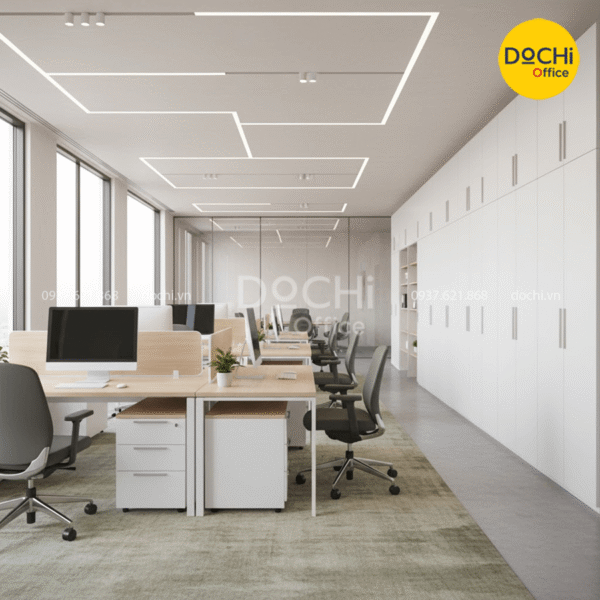 Kinh nghiệm thiết kế và setup văn phòng mới cho doanh nghiệp