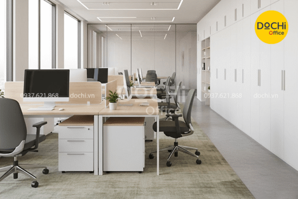 60+ Mẫu thiết kế nội thất văn phòng đẹp, tối ưu công năng và đón đầu xu thế