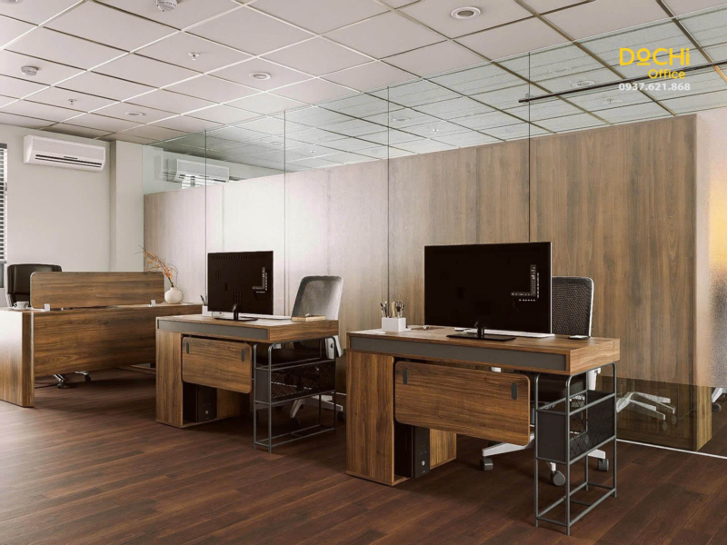 Khu vực làm việc nhân viên