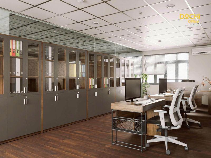 Khu vực làm việc nhân viên