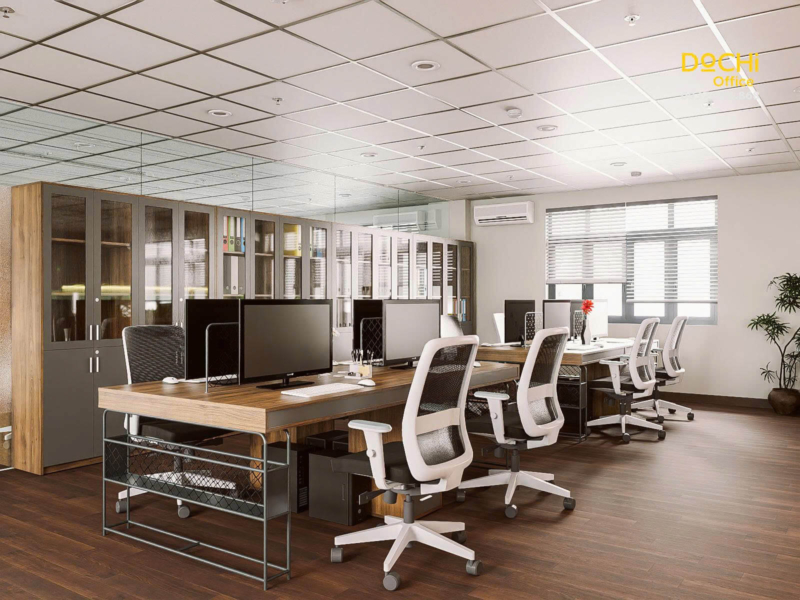 Khu vực làm việc nhân viên