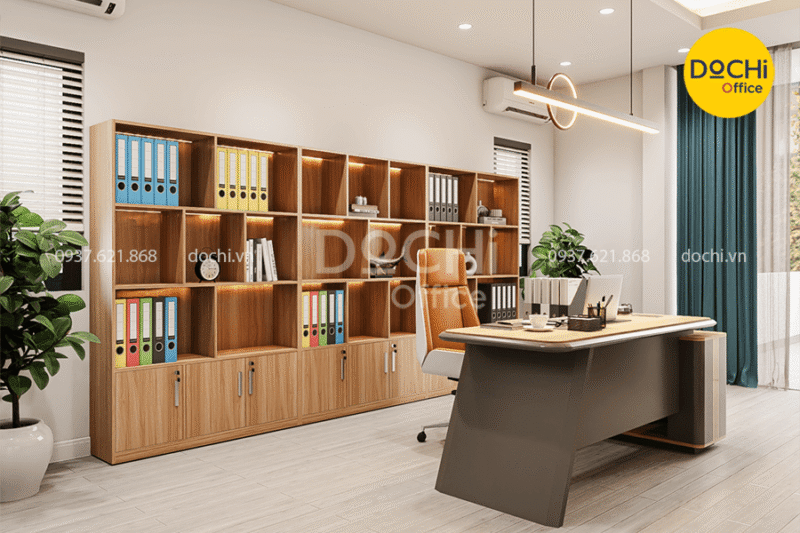 Thiết kế nội thất khu vực phòng giám đốc