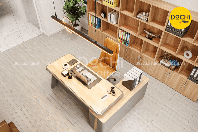 Thiết kế nội thất khu vực phòng giám đốc
