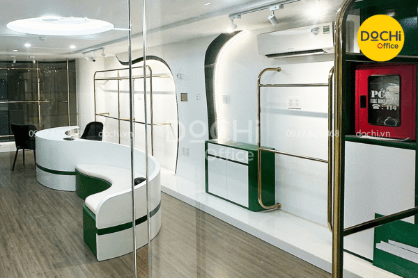 Bàn giao nội thất văn phòng Thiên Kim 60m2