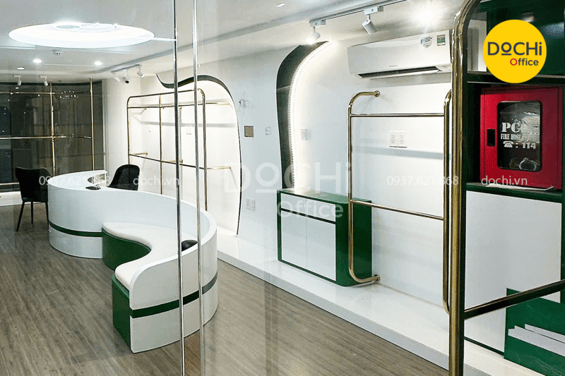 Bàn giao nội thất văn phòng Thiên Kim 60m2