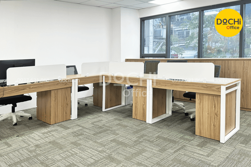 Khu vực phòng làm việc tầng lửng