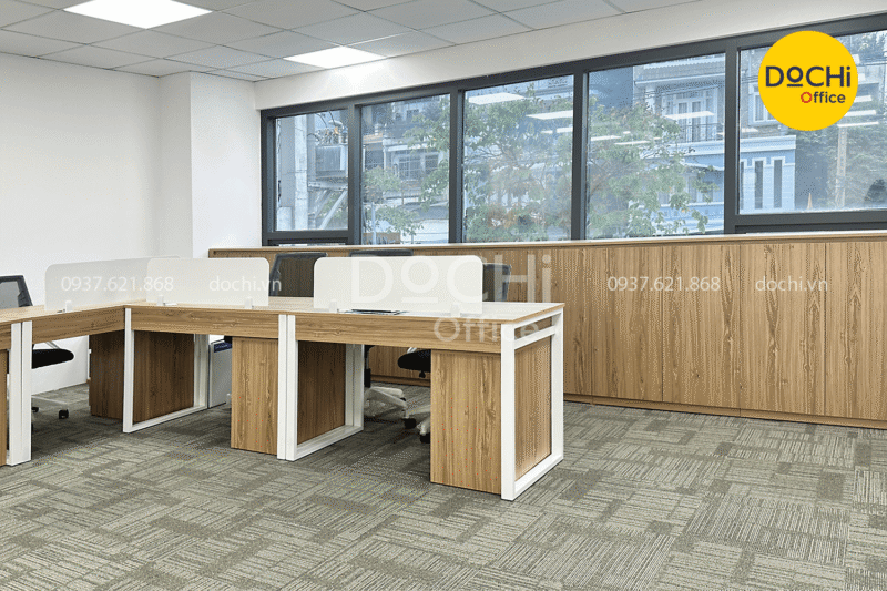 Khu vực phòng làm việc tầng lửng