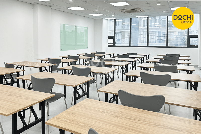 Tổng thể thiết kế nội thất văn phòng tầng 1