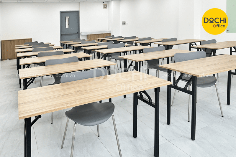 Tổng thể thiết kế nội thất văn phòng tầng 1