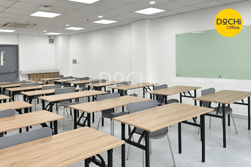 Tổng thể thiết kế nội thất văn phòng tầng 1