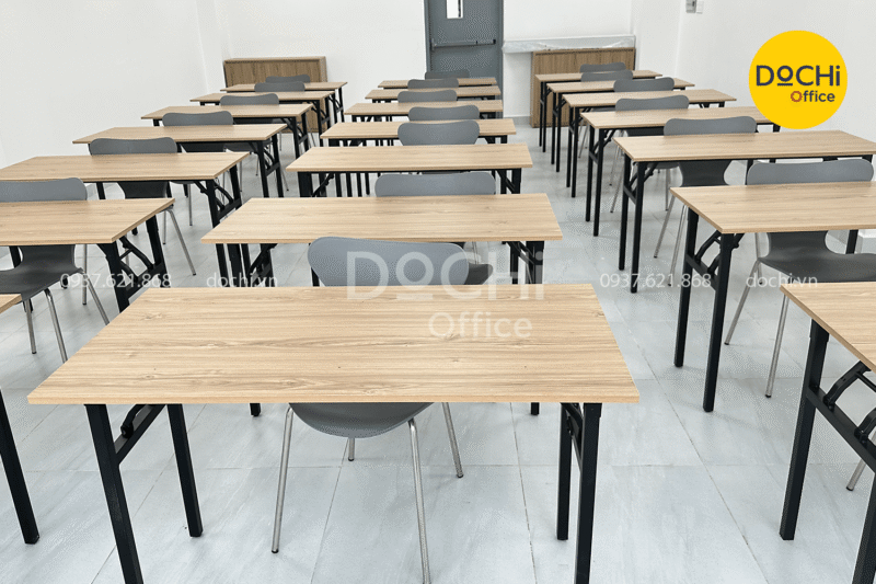 Tổng thể thiết kế nội thất văn phòng tầng 1