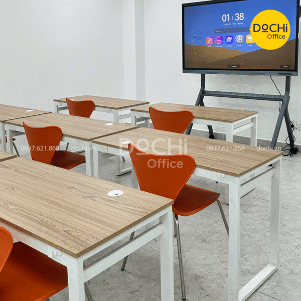 Tổng thể thiết kế nội thất văn phòng tầng 2, 3, 4