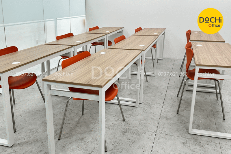 Tổng thể thiết kế nội thất văn phòng tầng 2, 3, 4