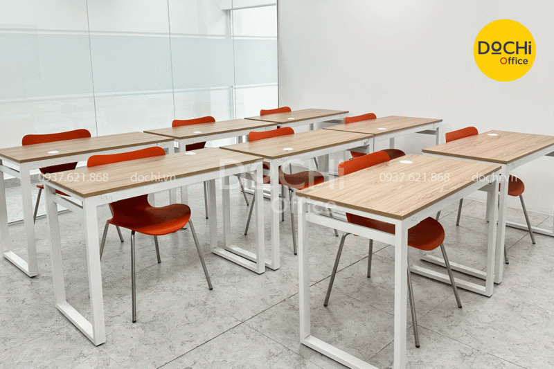 Tổng thể thiết kế nội thất văn phòng tầng 2, 3, 4