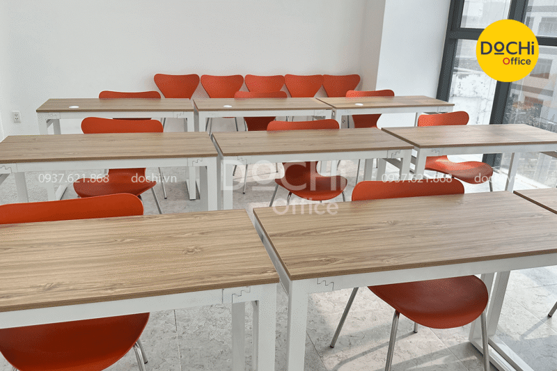 Tổng thể thiết kế nội thất văn phòng tầng 2, 3, 4