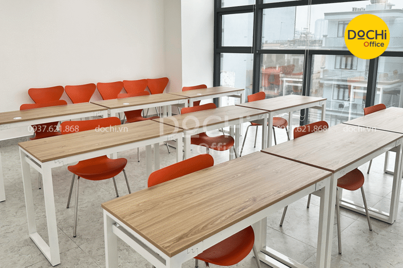 Tổng thể thiết kế nội thất văn phòng tầng 2, 3, 4