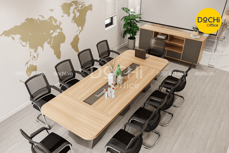 Thiết kế nội thất khu vực phòng họp