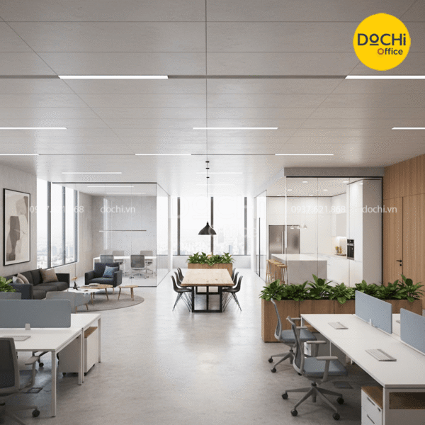 Bố trí nội thất phù hợp, tối ưu sự tiện nghi