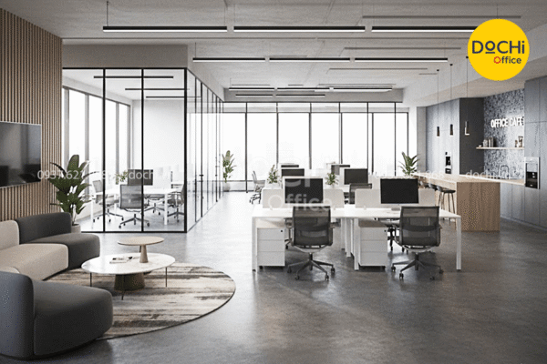 15+ Mẫu Thiết kế nội thất văn phòng 300m2 hiện đại và chuyên nghiệp