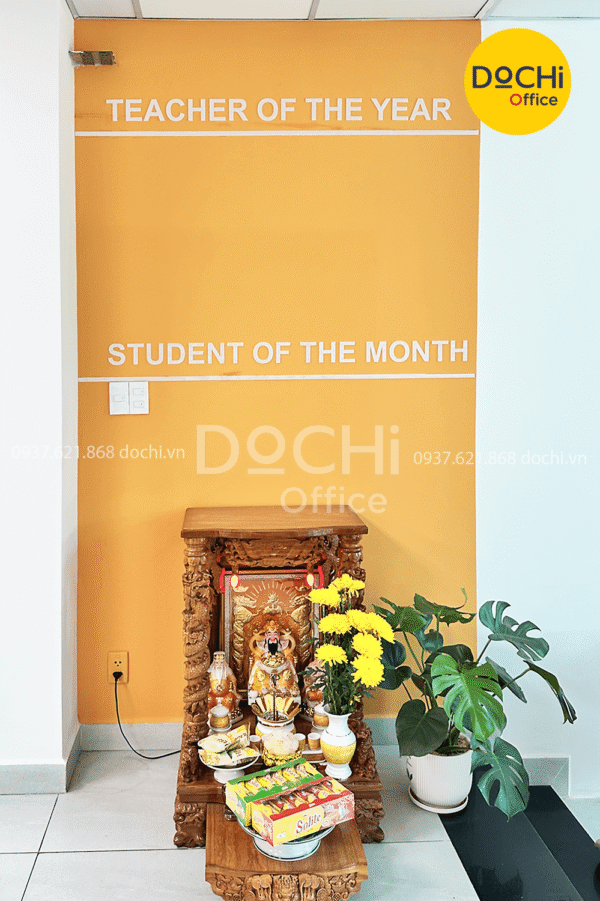 Khu vực tiếp khách và lễ tân tầng trệt