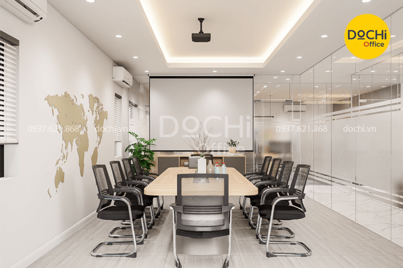 Thiết kế nội thất khu vực phòng họp