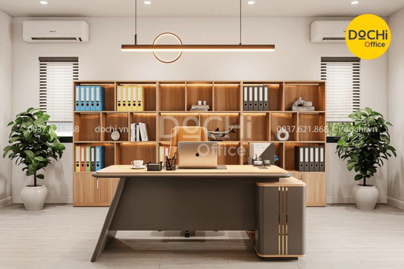 Thiết kế nội thất khu vực phòng giám đốc