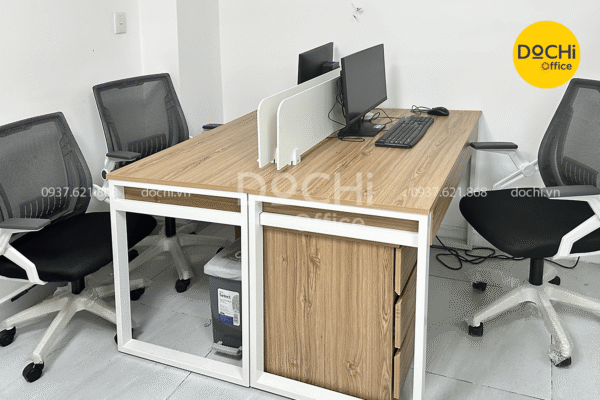 Khu vực phòng kế toán tầng trệt