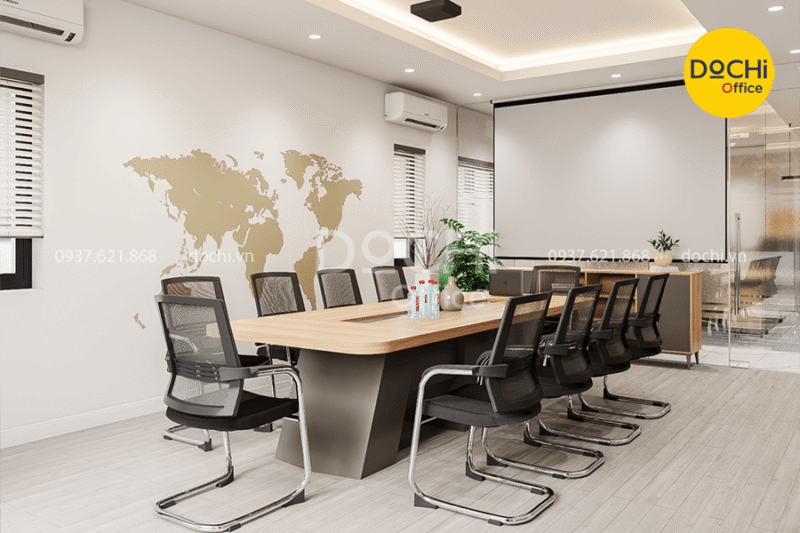 Thiết kế nội thất khu vực phòng họp