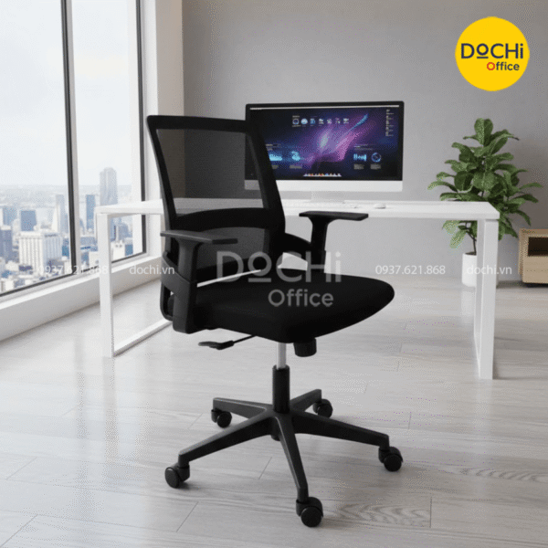 Ghế Xoay Nhân viên GX018