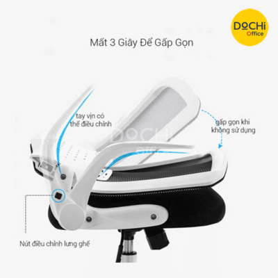 Đặc điểm nổi bật của Ghế Xoay nhân viên GX019